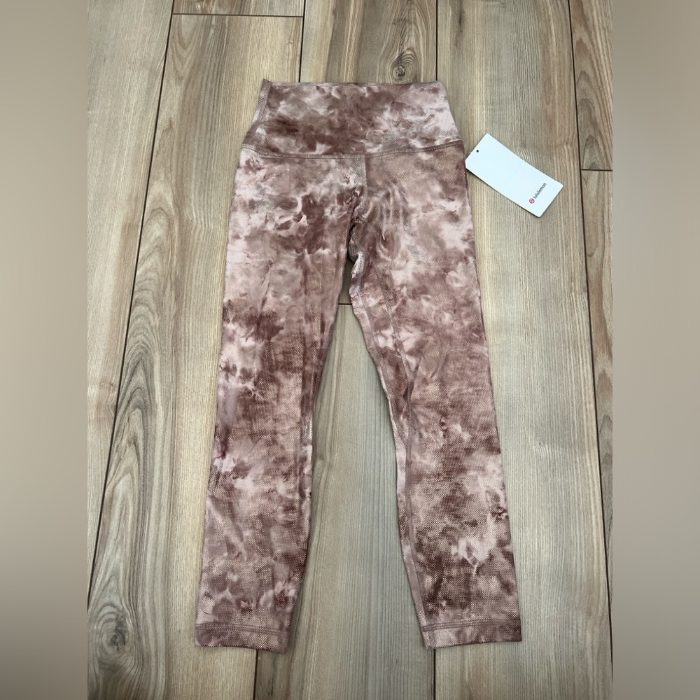 Lululemon Align Crop with Pockets 23" *Shine